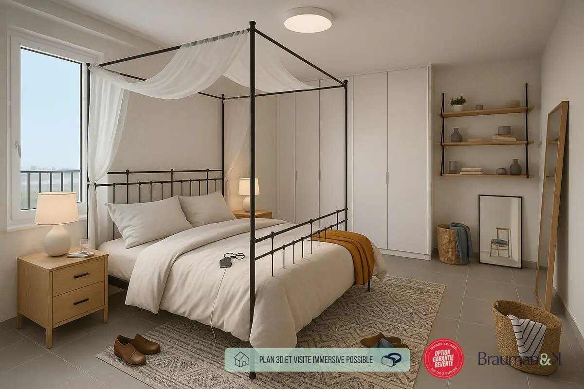 Appartement à vendre, 78m², Bagneux
