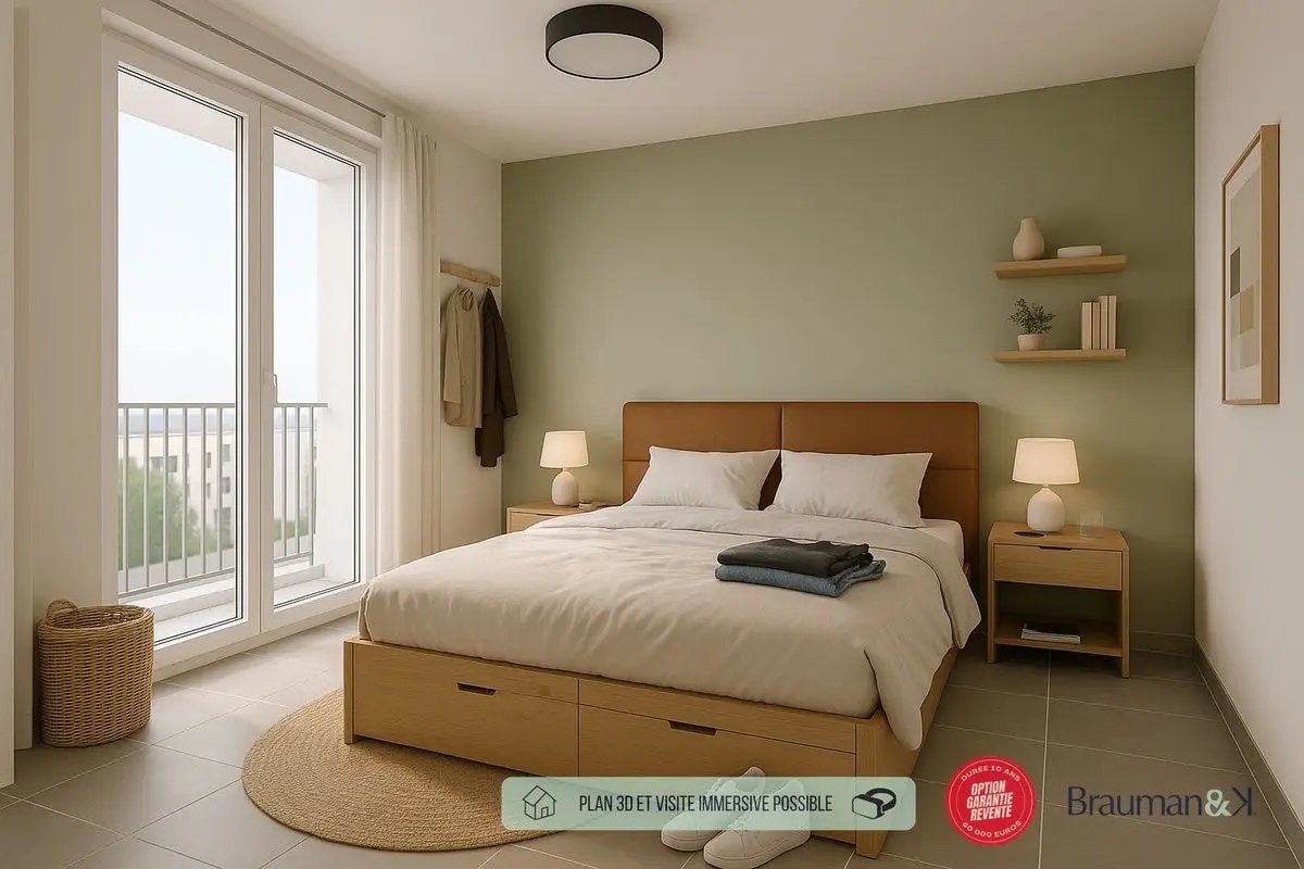 Appartement à vendre, 76m², Le Blanc-Mesnil