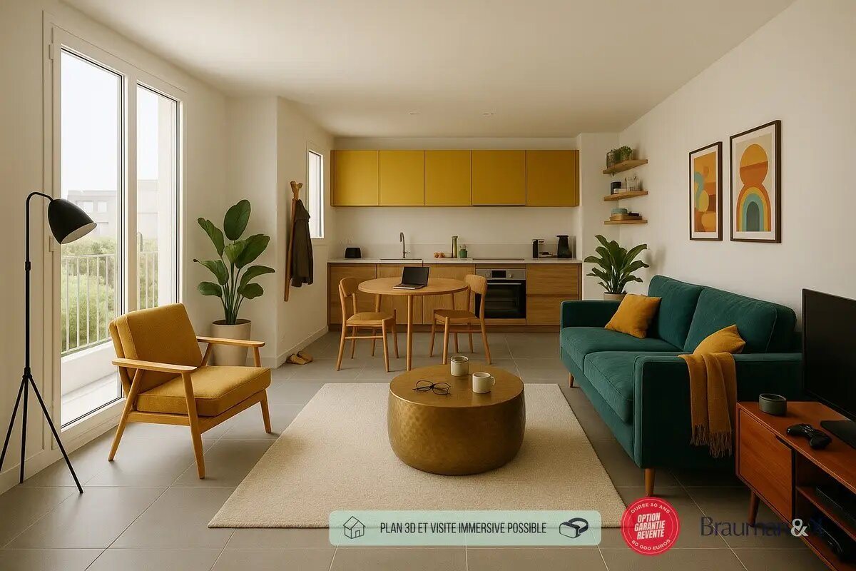 Appartement à vendre, 42m², Saint-Cloud