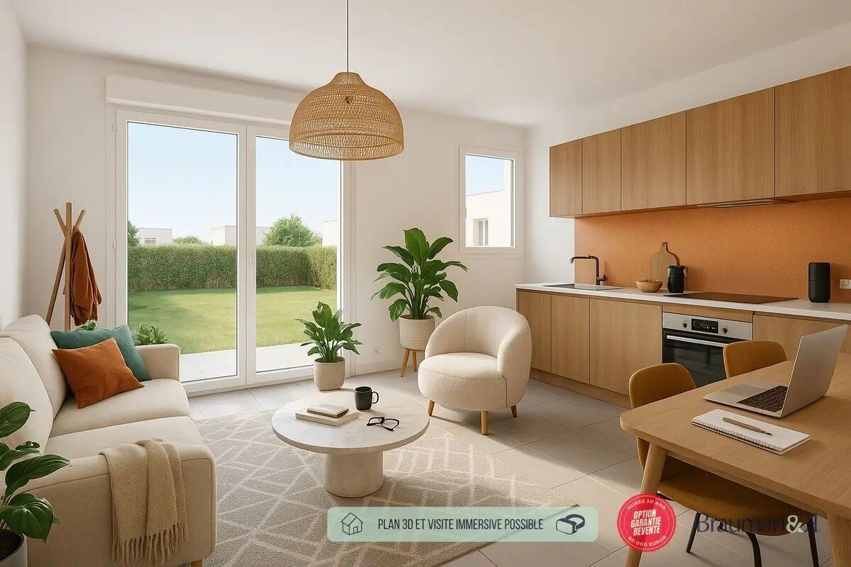 Appartement à vendre, 53m², Villemomble