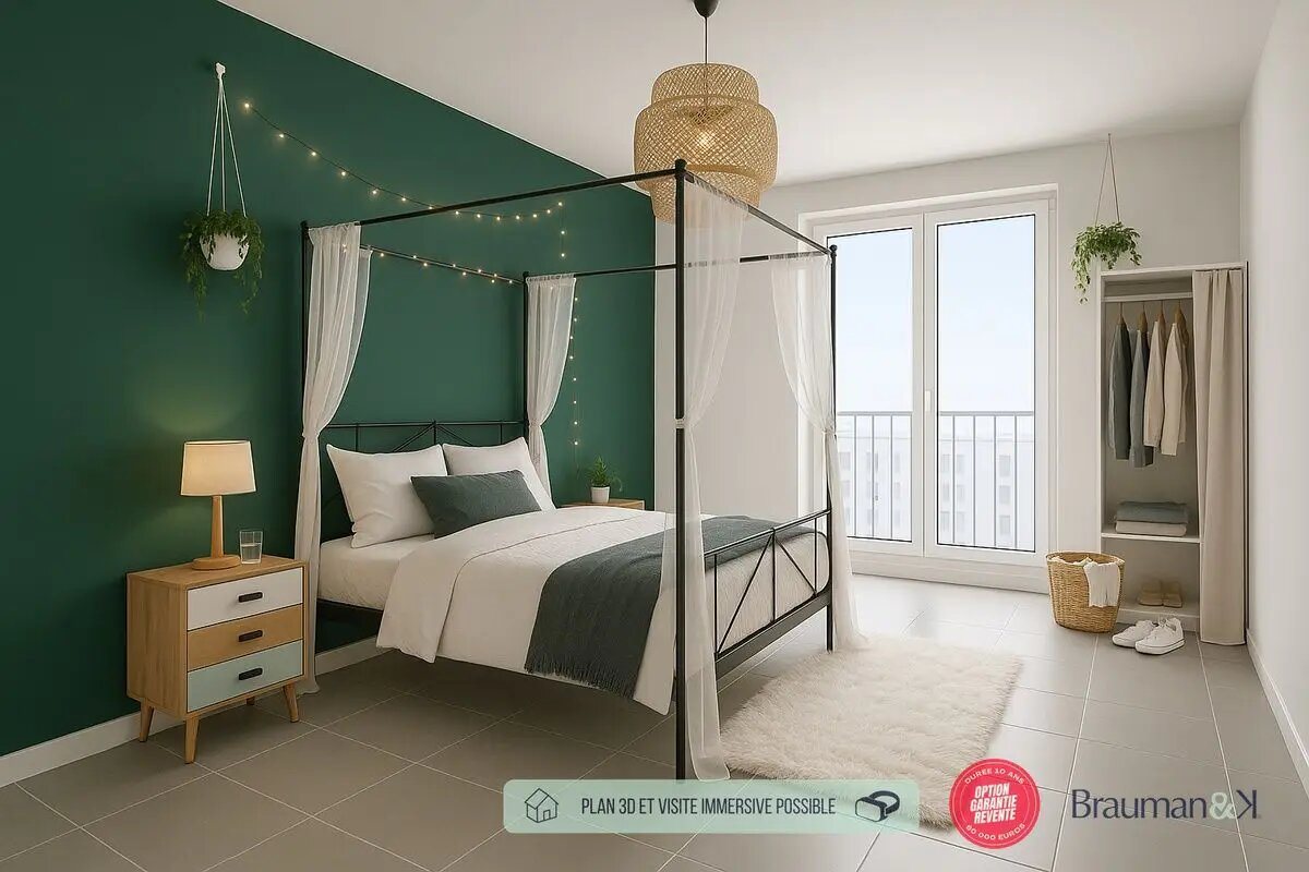 Appartement à vendre, 63m², Toulouse