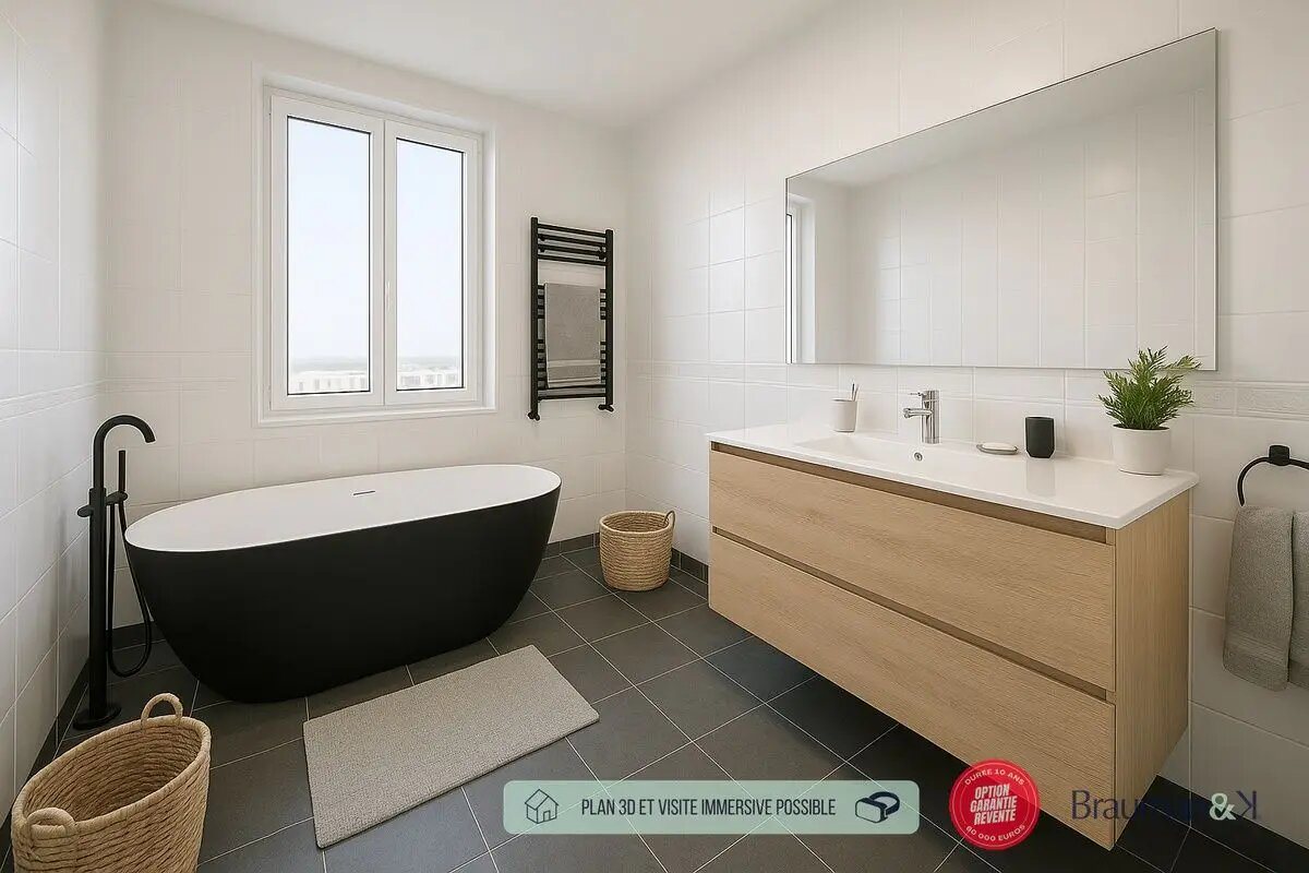 Appartement à vendre, 63m², Toulouse