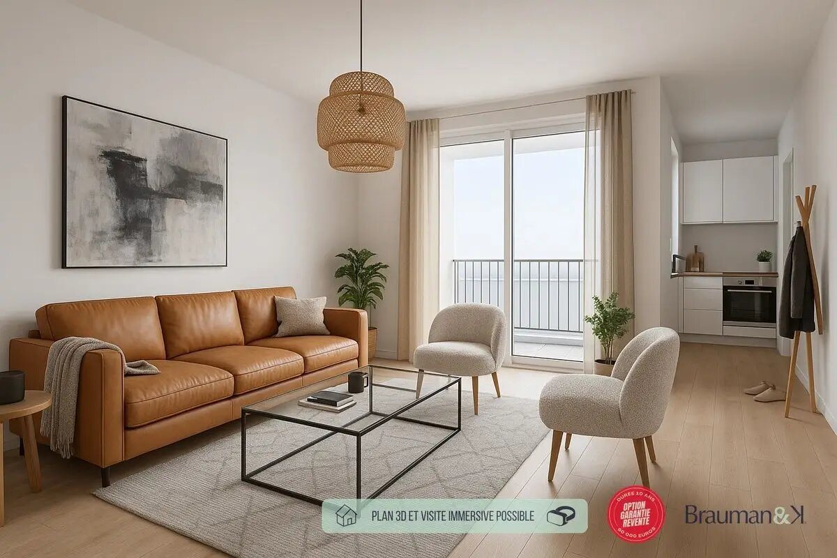 Appartement à vendre, 65m², Le Pont-de-Claix
