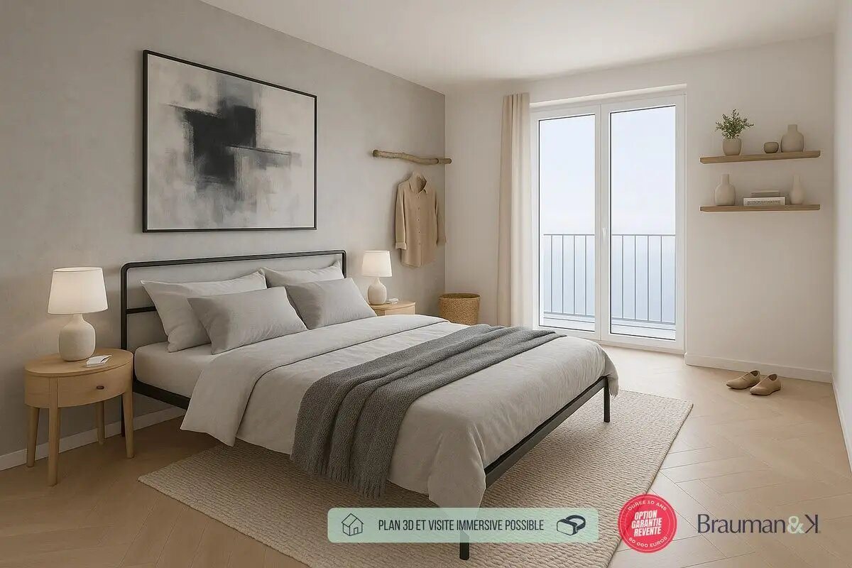 Appartement à vendre, 65m², Le Pont-de-Claix