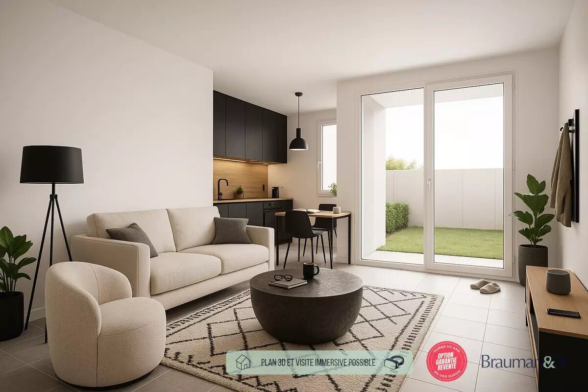 Appartement à vendre, 29m², Amiens