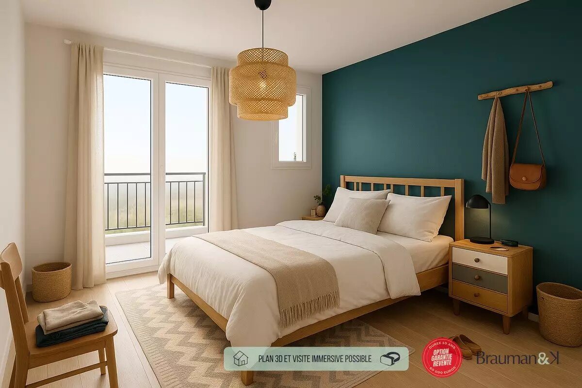 Appartement à vendre, 69m², Nanterre