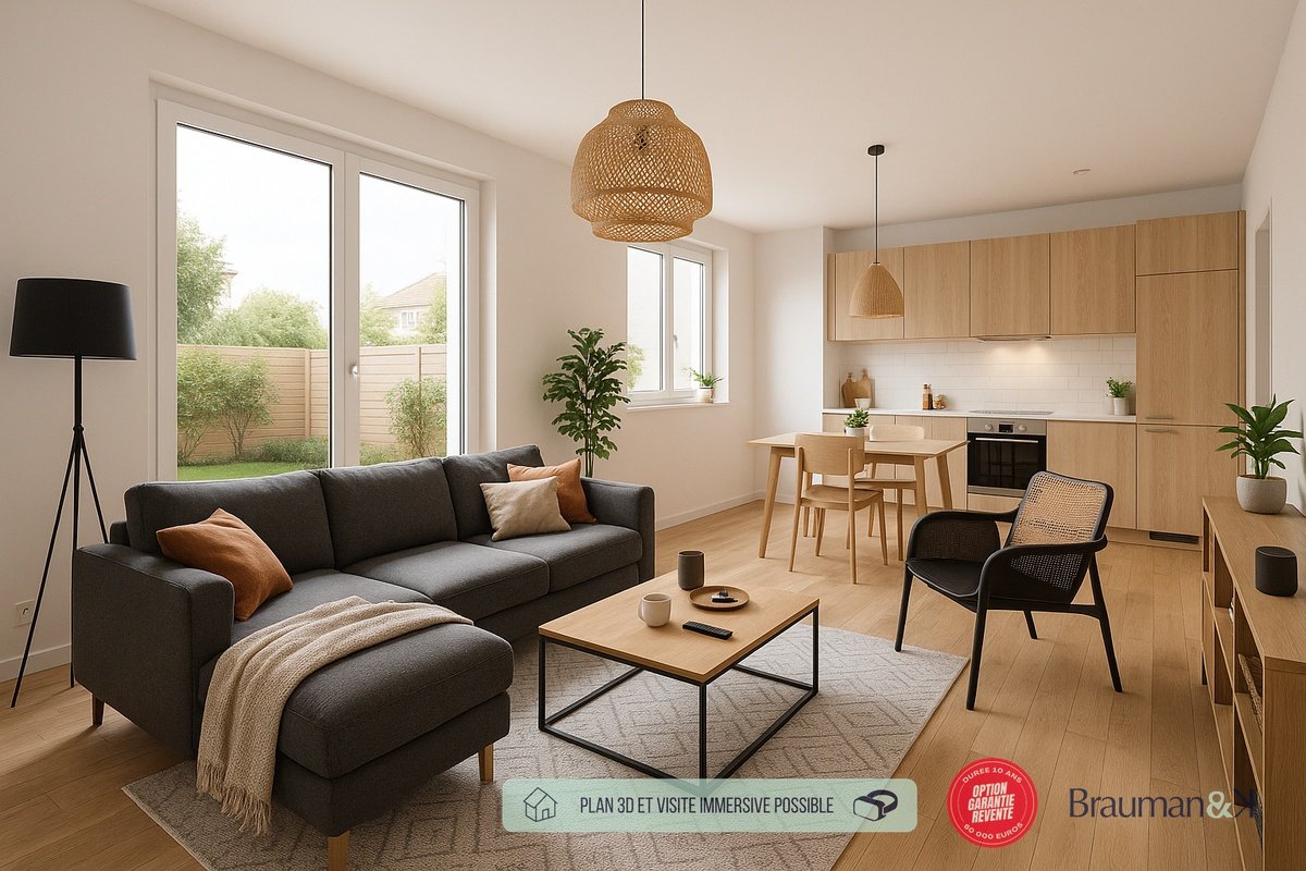 Appartement à vendre, 107m², Clichy
