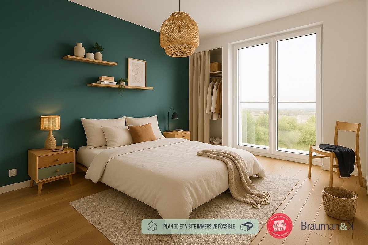 Appartement à vendre, 107m², Clichy