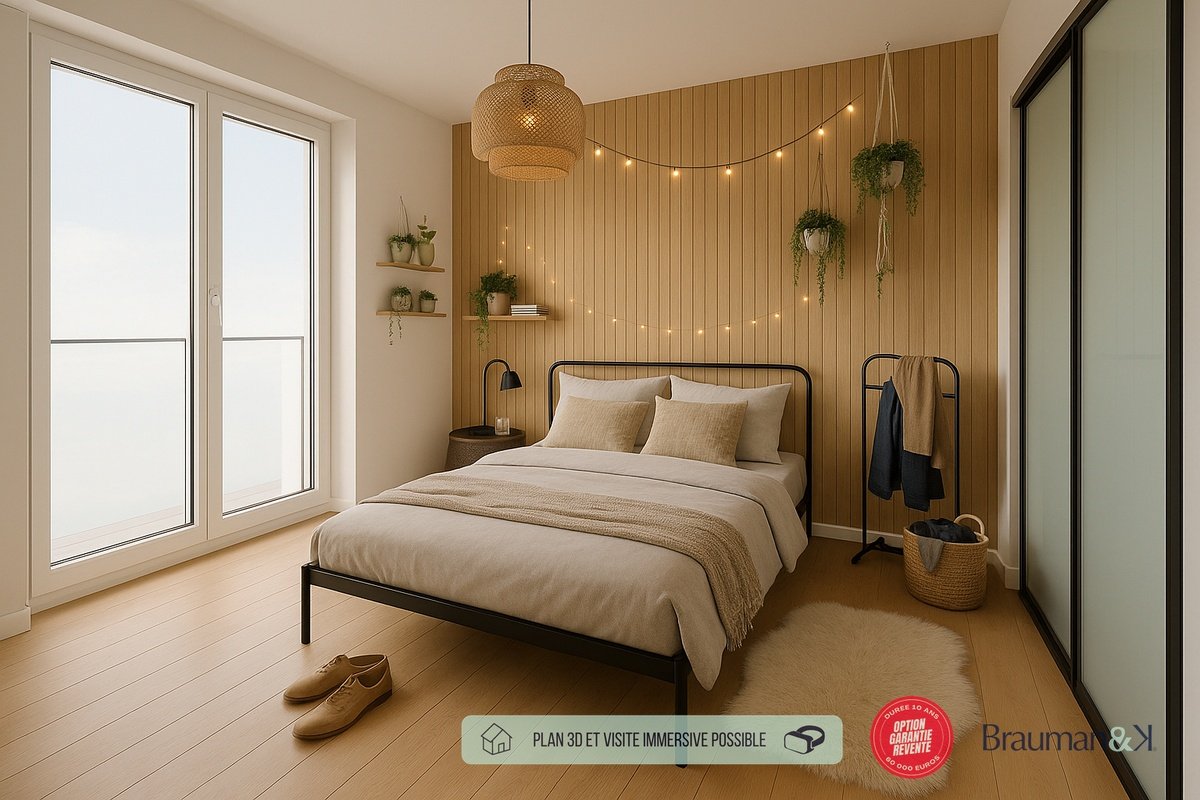 Appartement à vendre, 107m², Clichy