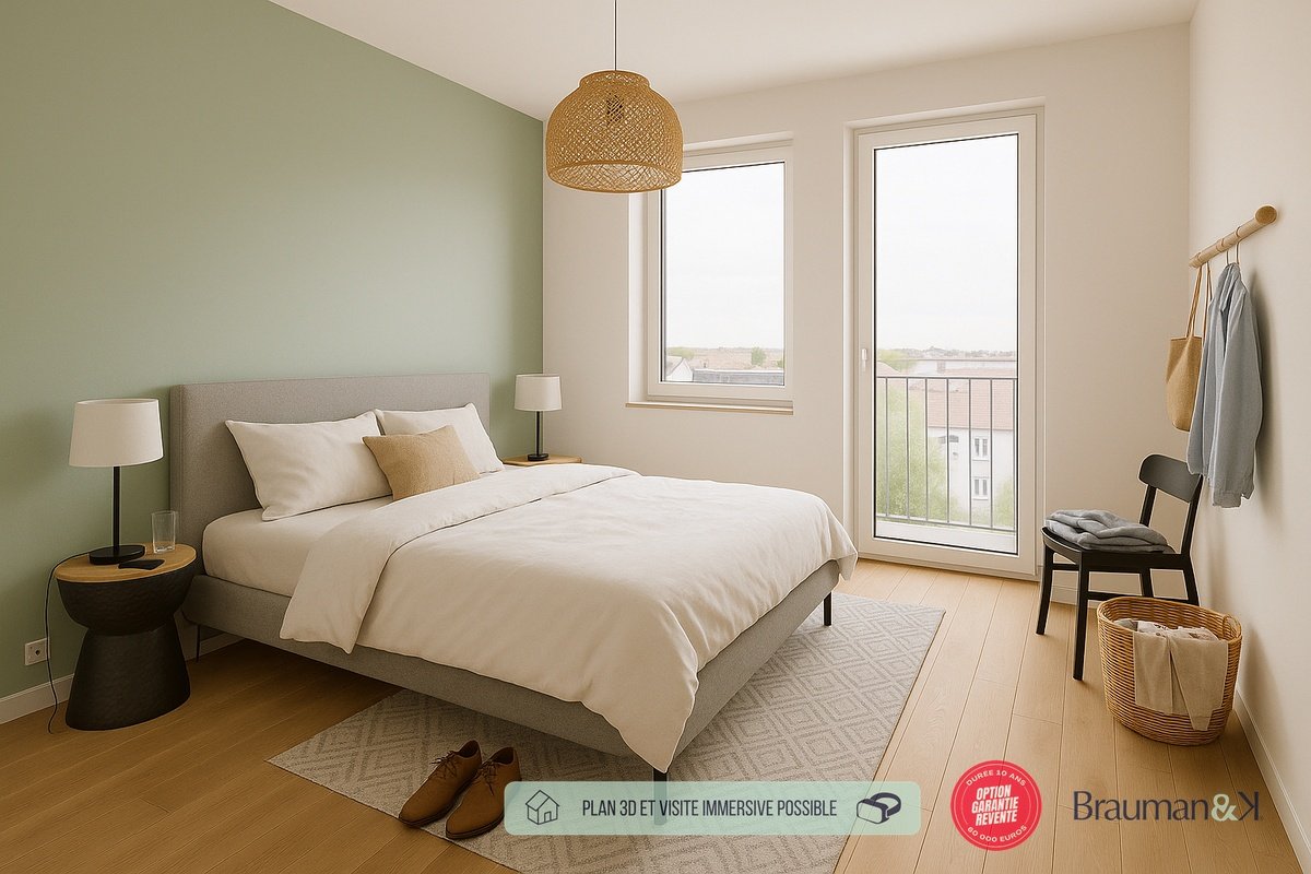Appartement à vendre, 107m², Clichy