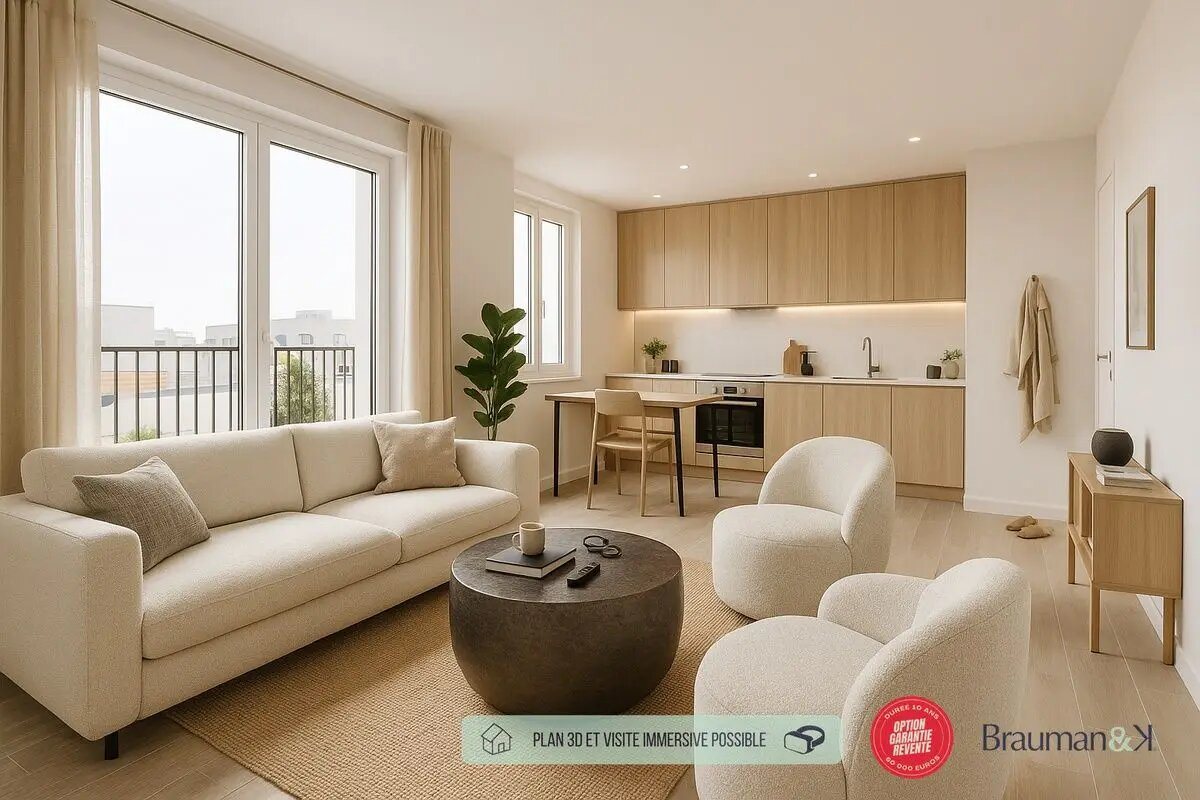 Appartement à vendre, 62m², Saint-Avé