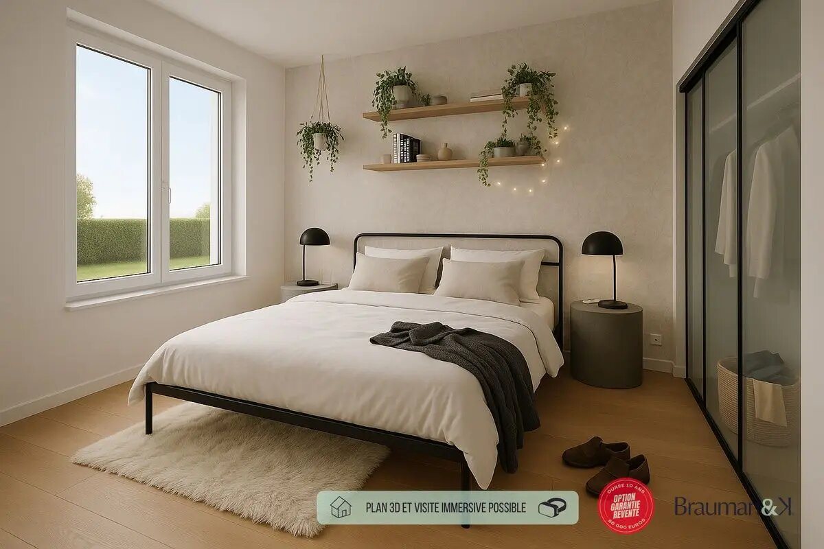 Appartement à vendre, 53m², Talence
