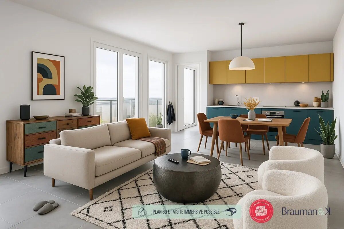 Appartement à vendre, 86m², Lyon 8ème
