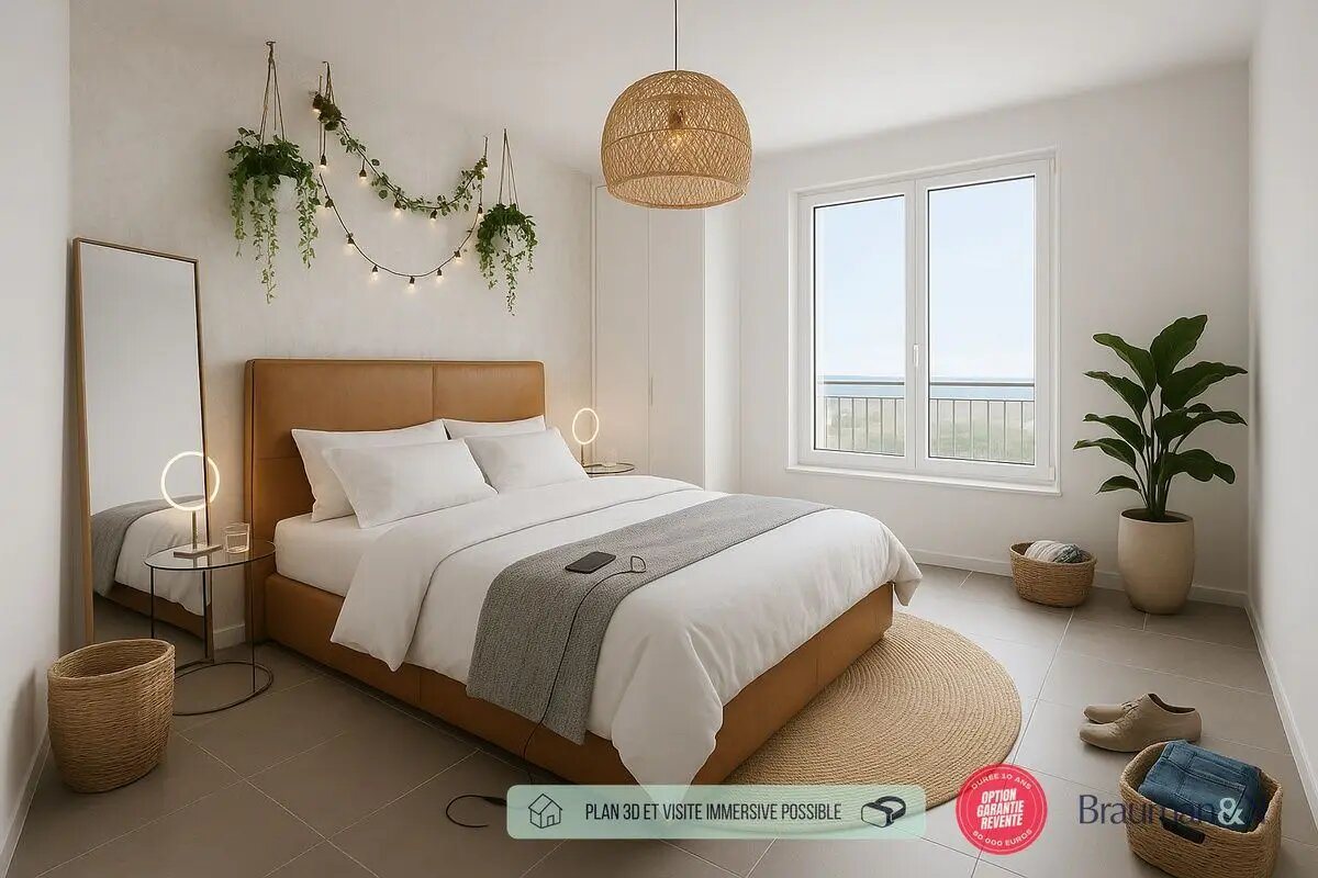 Appartement à vendre, 62m², Saint-Barthélemy-d'Anjou