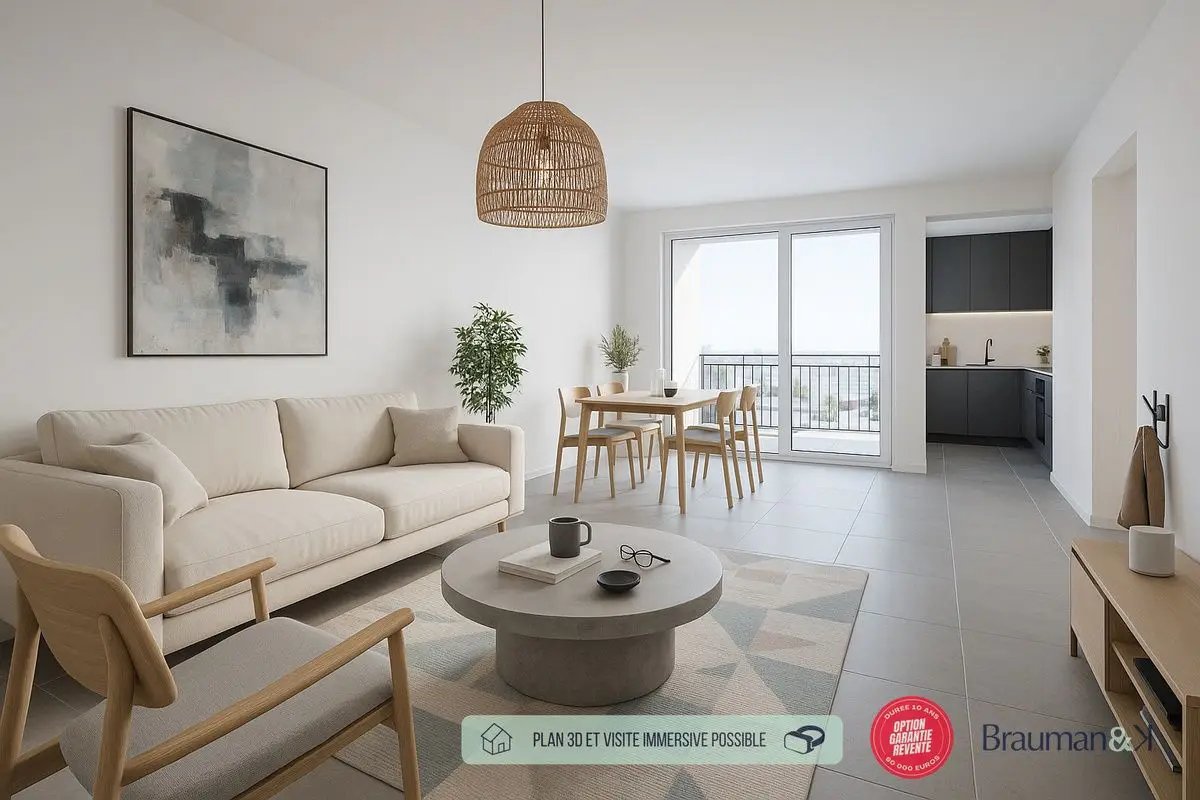 Appartement à vendre, 84m², Villeneuve-la-Garenne