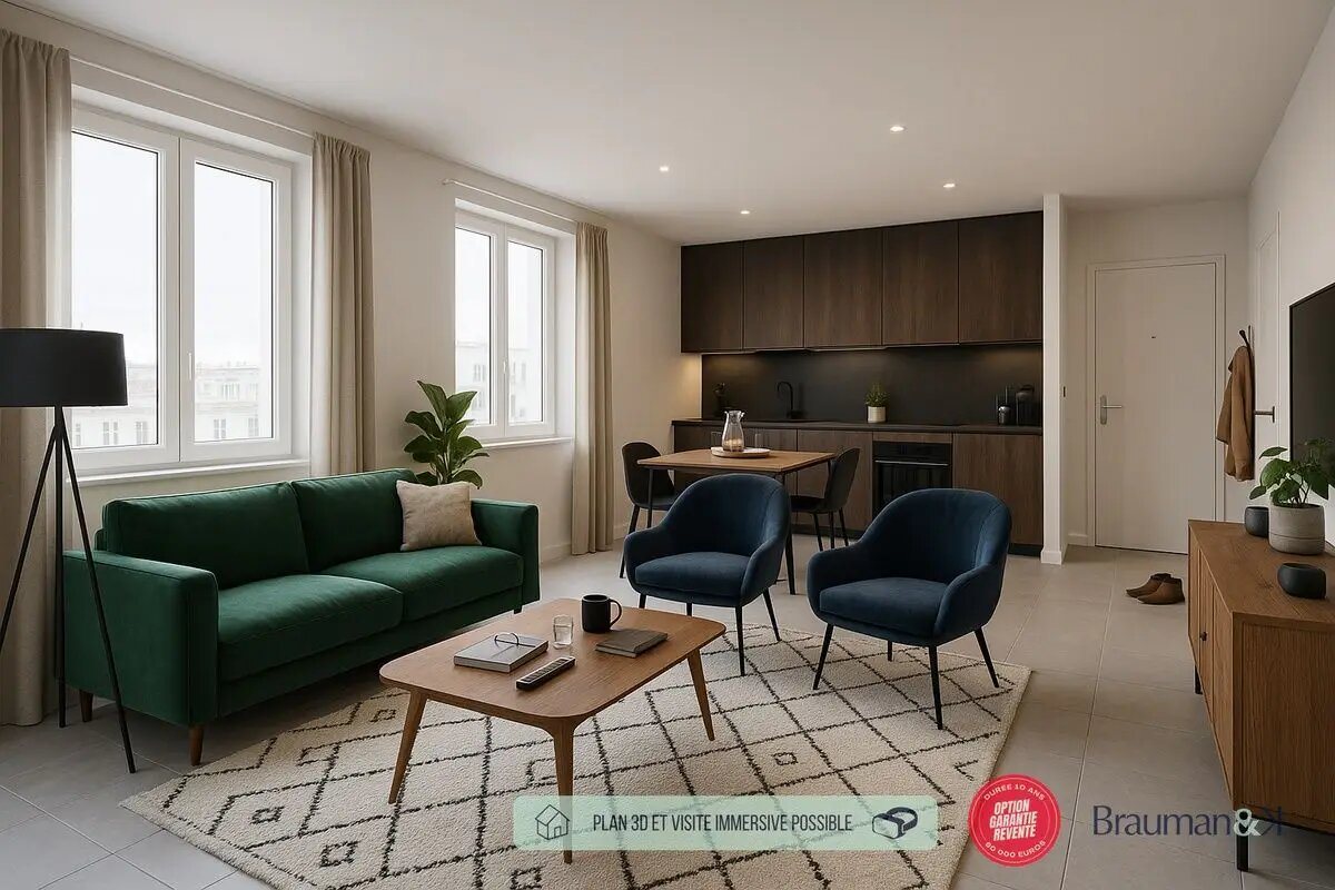Appartement à vendre, 65m², Drancy