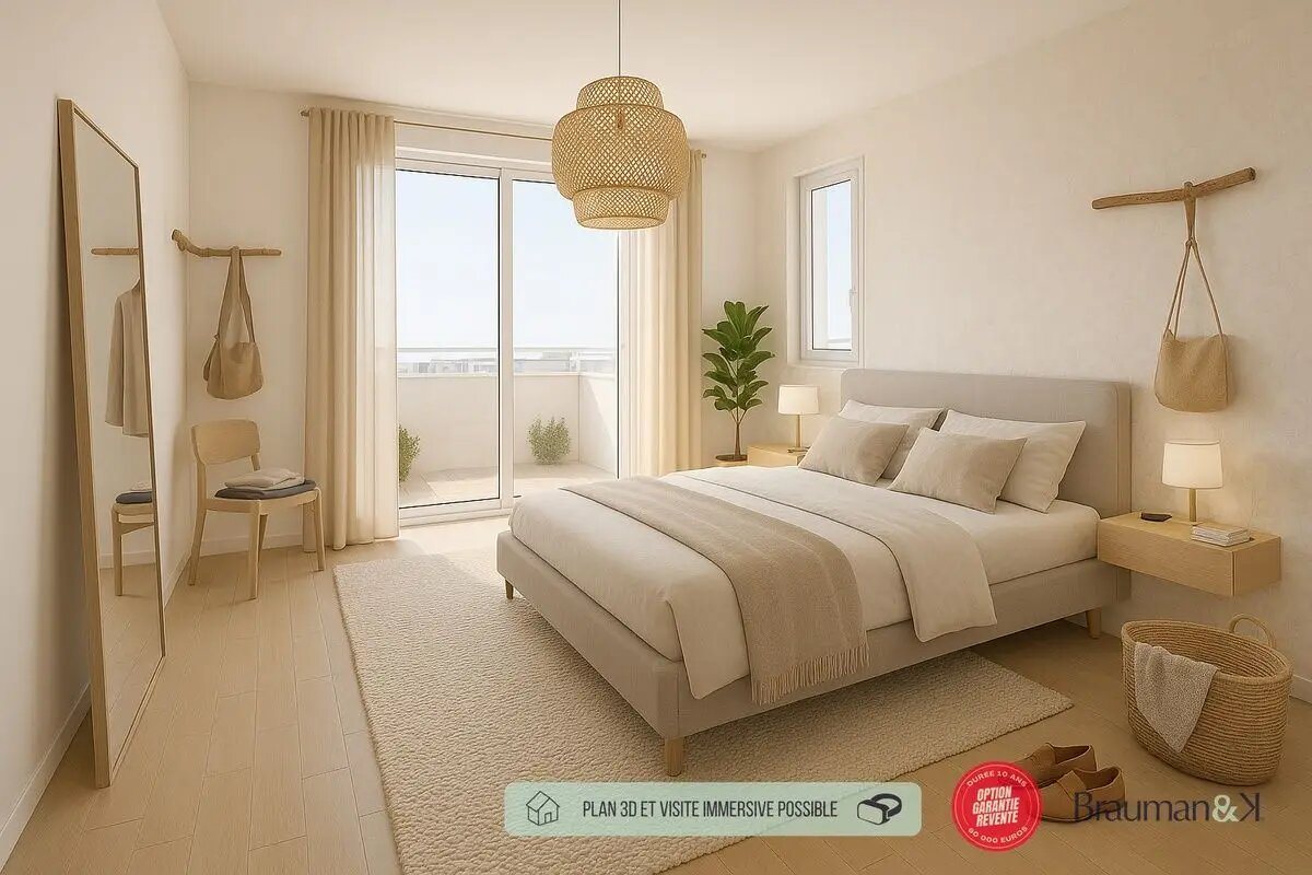 Appartement à vendre, 72m², Cannes