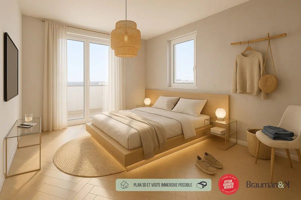 Appartement à vendre, 72m², Cannes