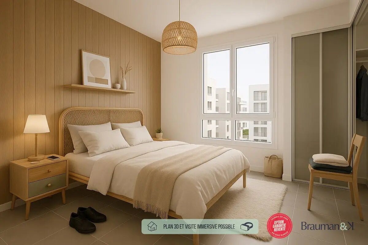 Appartement à vendre, 69m², Chartres