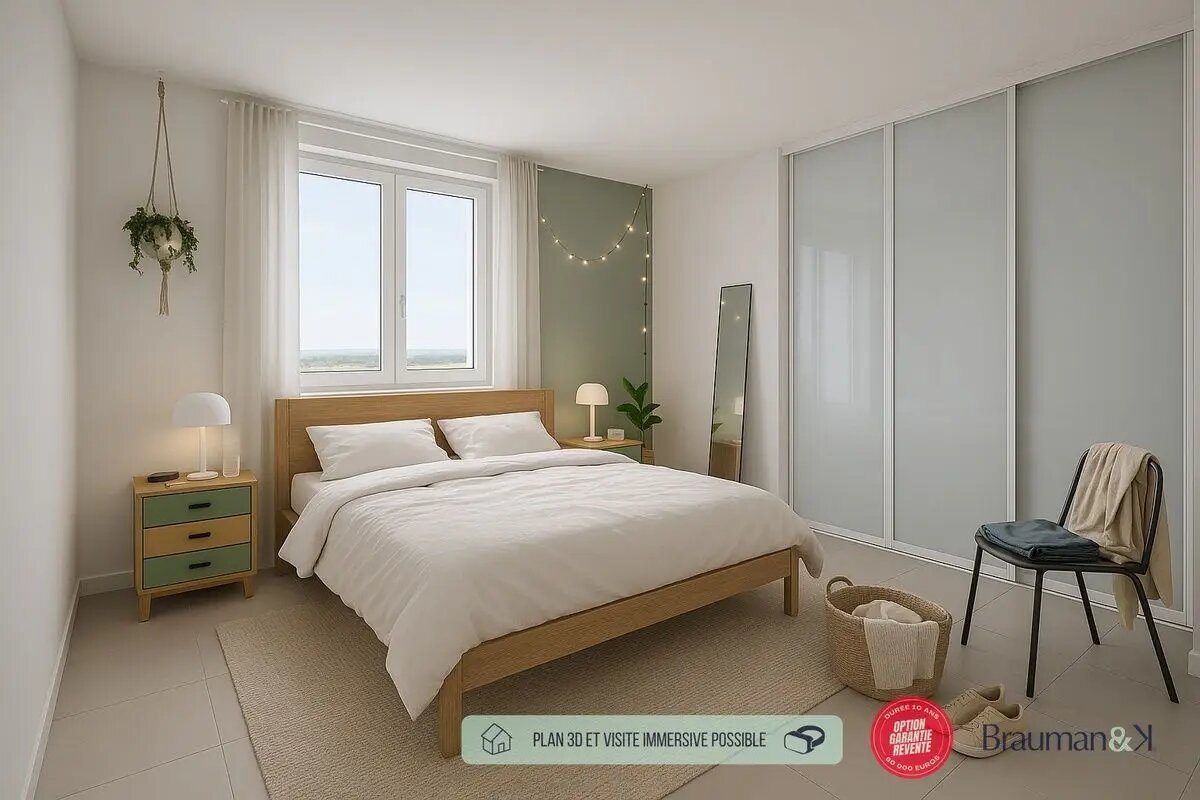 Appartement à vendre, 91m², Massy