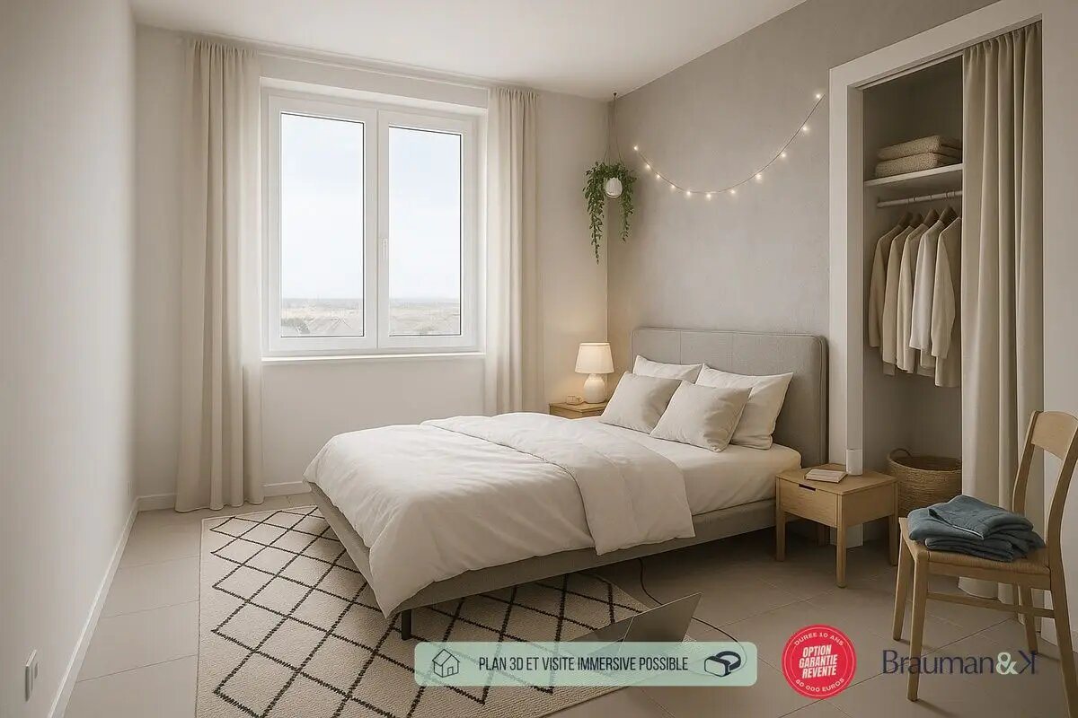 Appartement à vendre, 91m², Massy