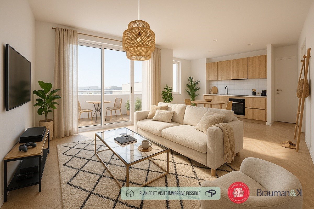 Appartement à vendre, 99m², La Rochelle