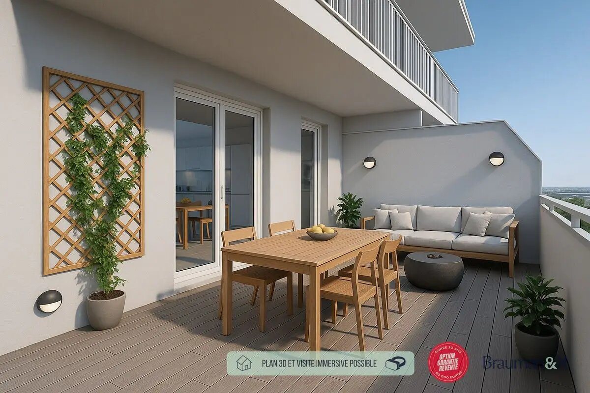 Appartement à vendre, 50m², Thiais