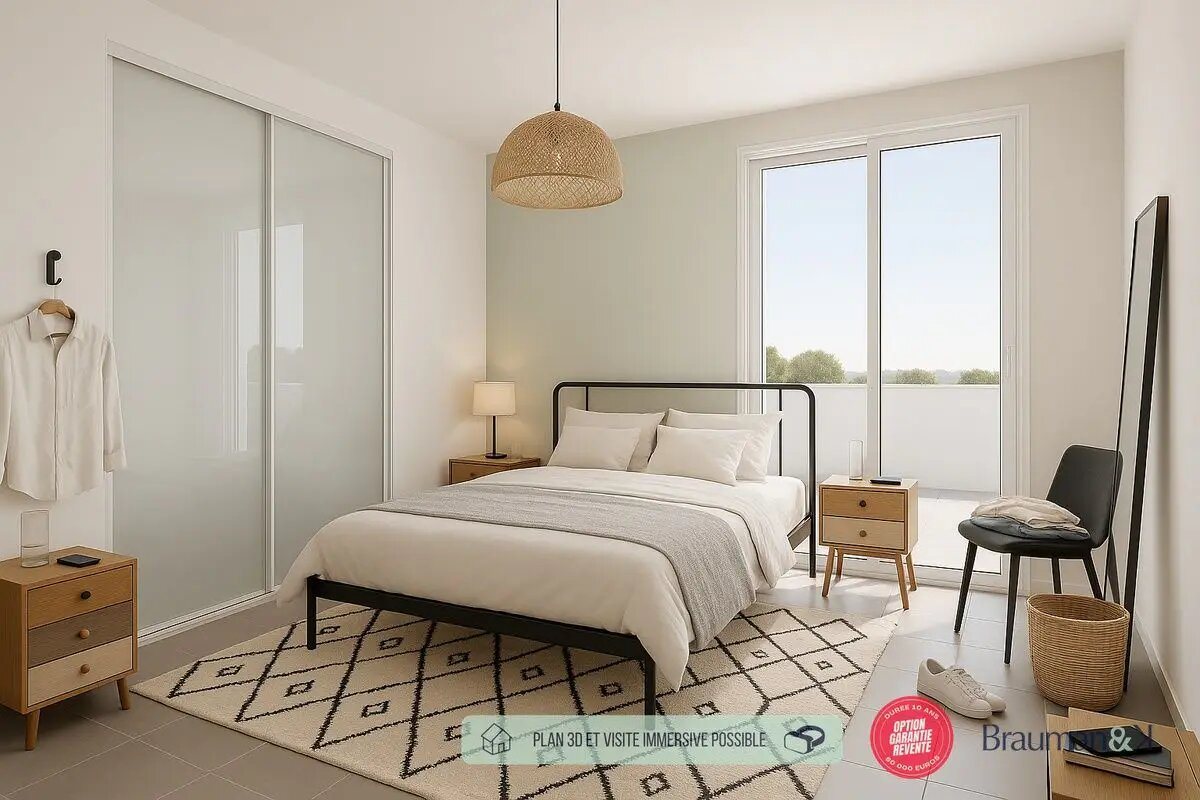 Appartement à vendre, 59m², Grigny