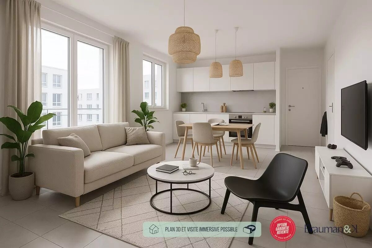 Appartement à vendre, 66m², Villiers-sur-Marne