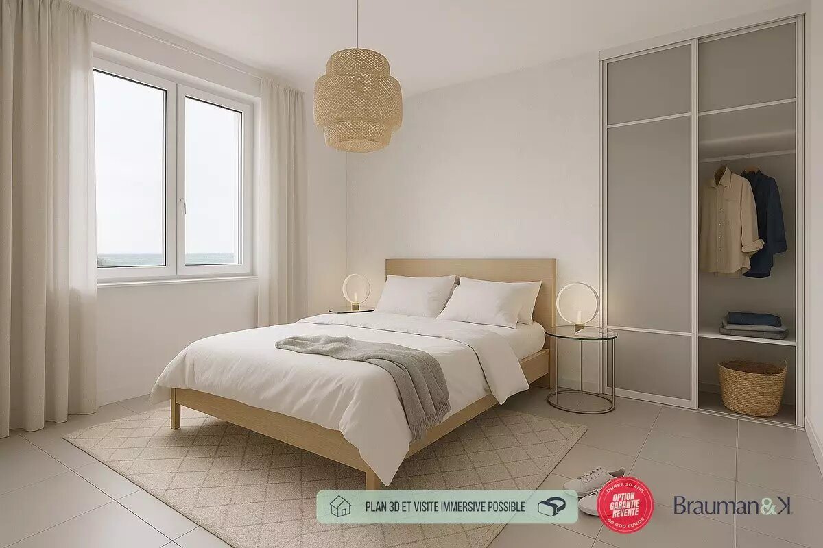 Appartement à vendre, 66m², Villiers-sur-Marne