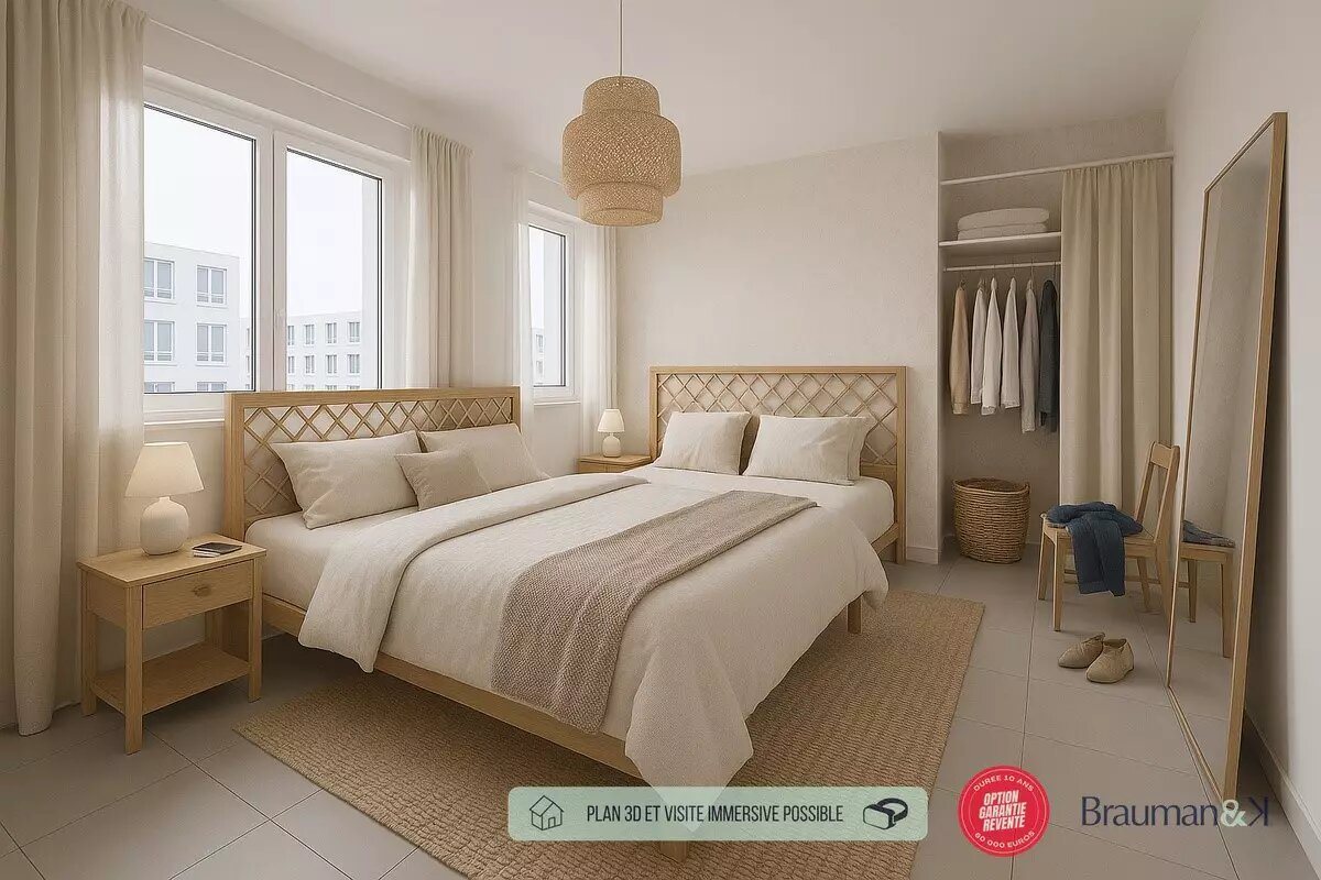 Appartement à vendre, 66m², Villiers-sur-Marne