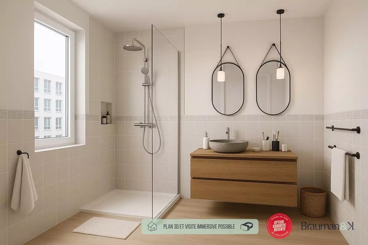 Appartement à vendre, 66m², Villiers-sur-Marne
