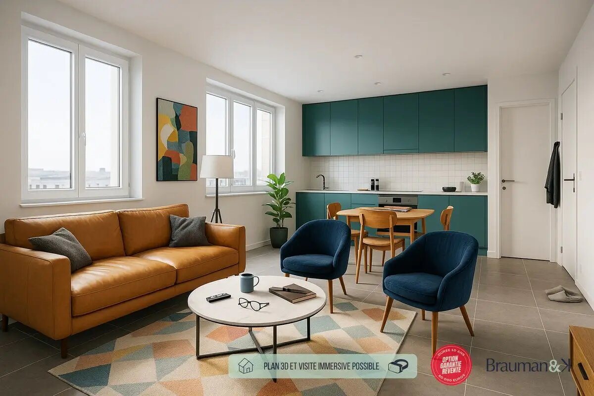 Appartement à vendre, 64m², Lieusaint