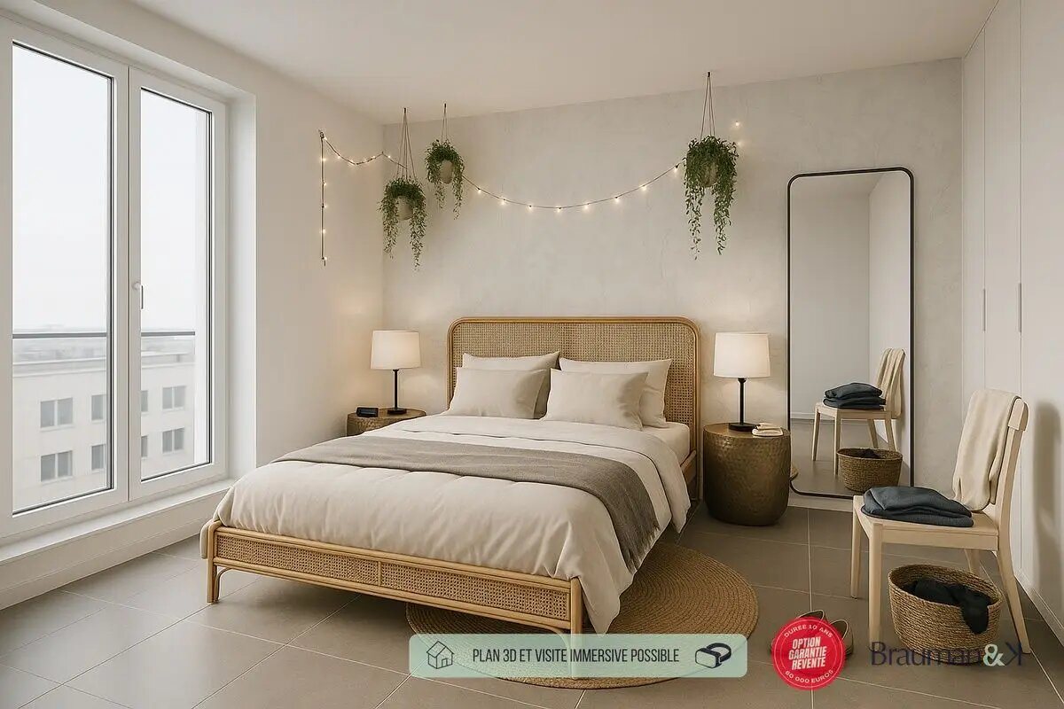 Appartement à vendre, 64m², Lieusaint