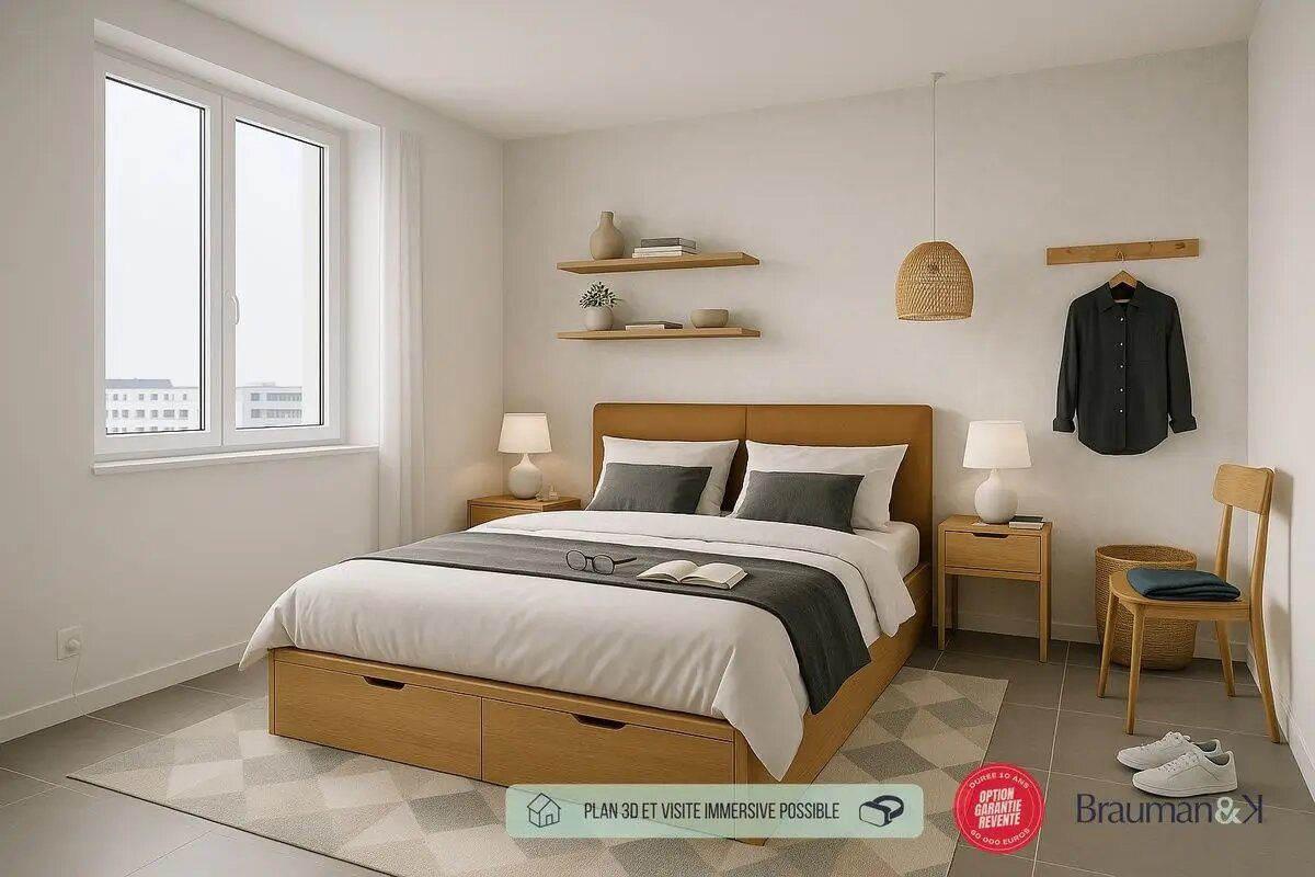 Appartement à vendre, 64m², Lieusaint