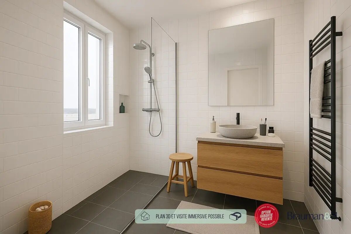 Appartement à vendre, 64m², Lieusaint