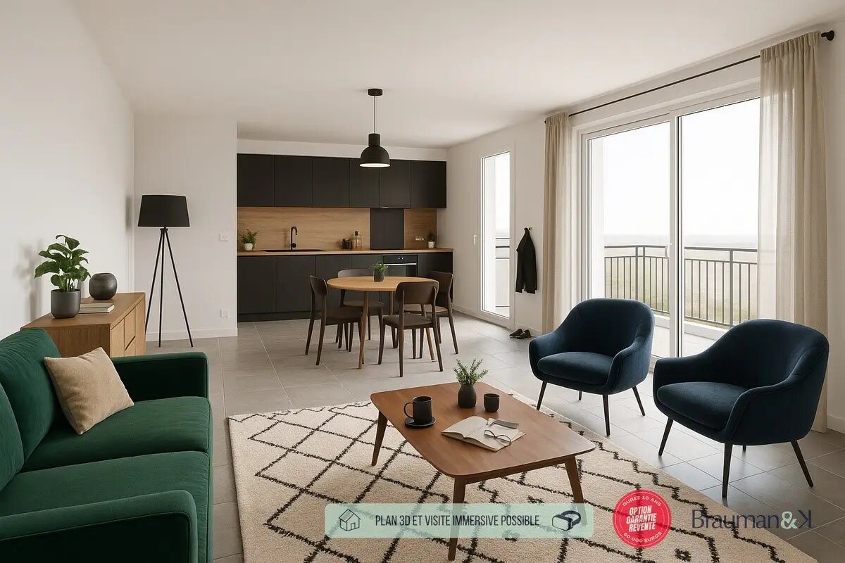 Appartement à vendre, 76m², Neuilly-Plaisance