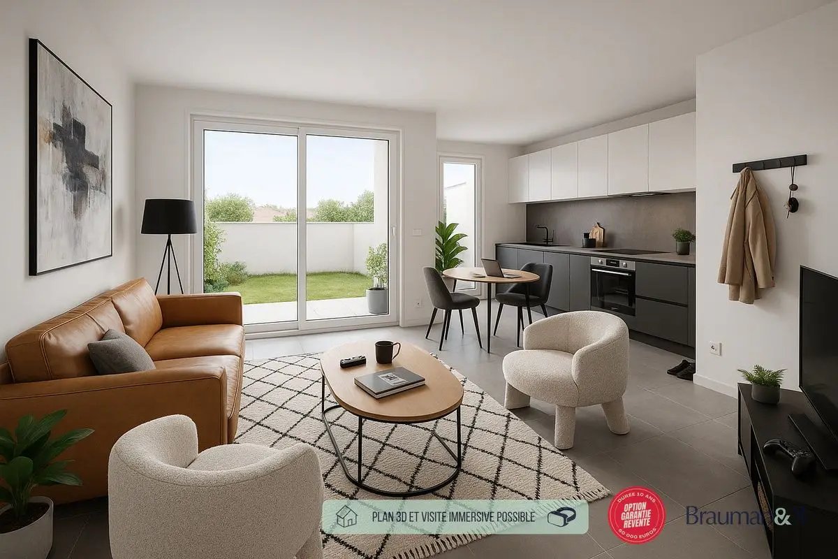Appartement à vendre, 61m², Benerville-sur-Mer