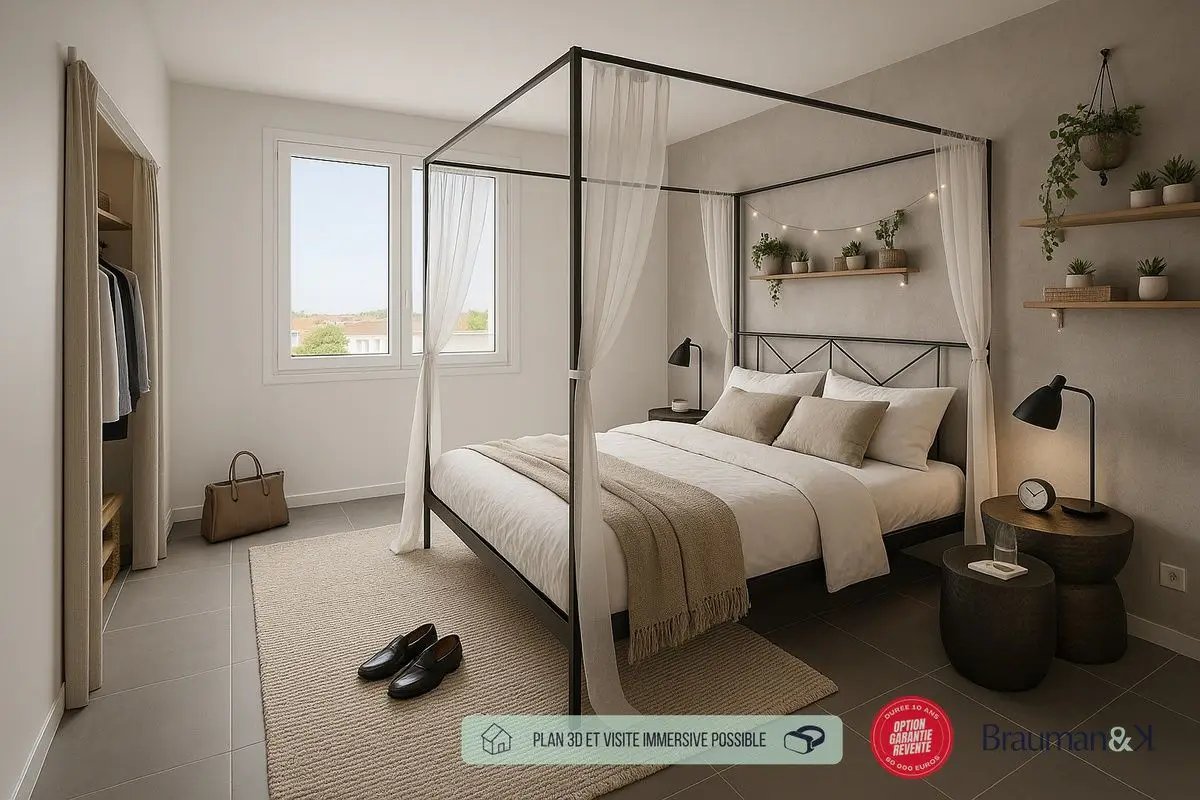 Appartement à vendre, 61m², Benerville-sur-Mer