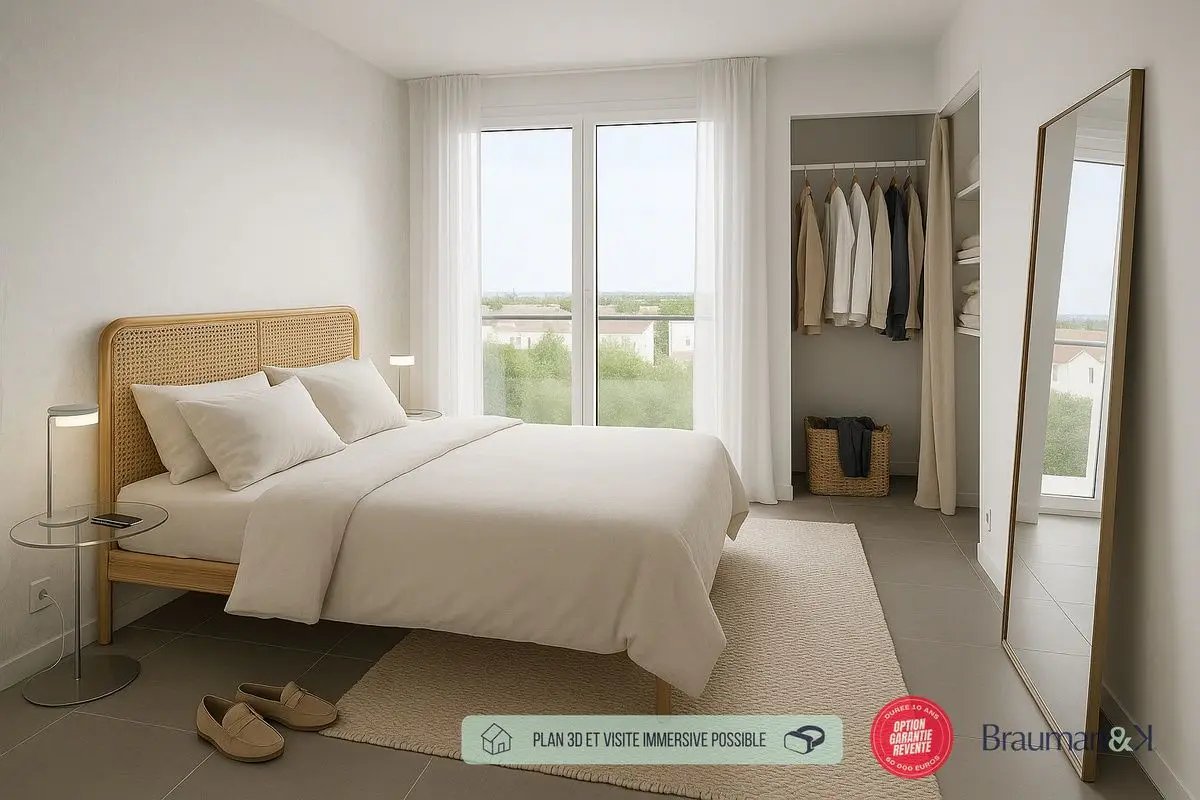 Appartement à vendre, 61m², Benerville-sur-Mer