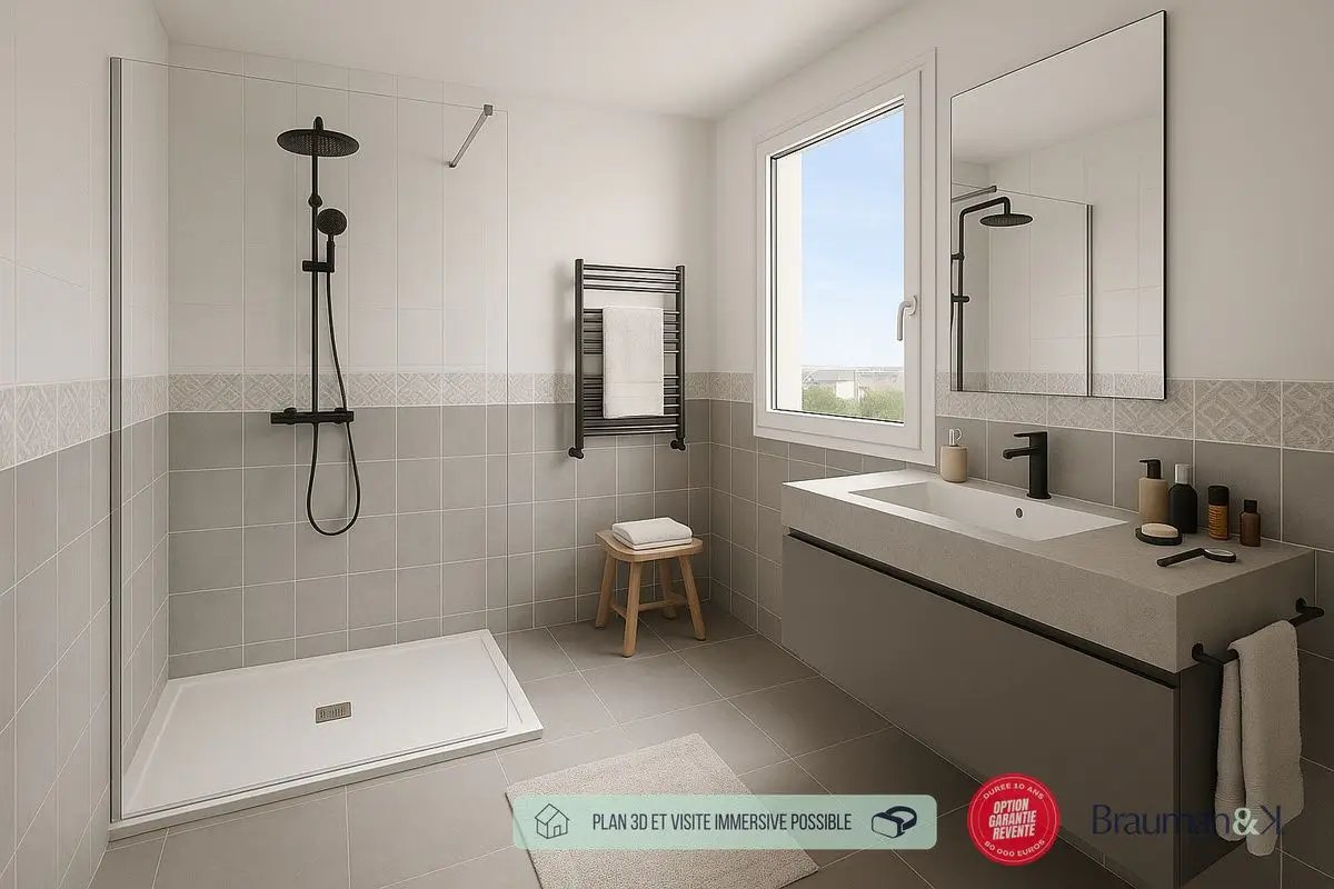 Appartement à vendre, 61m², Benerville-sur-Mer