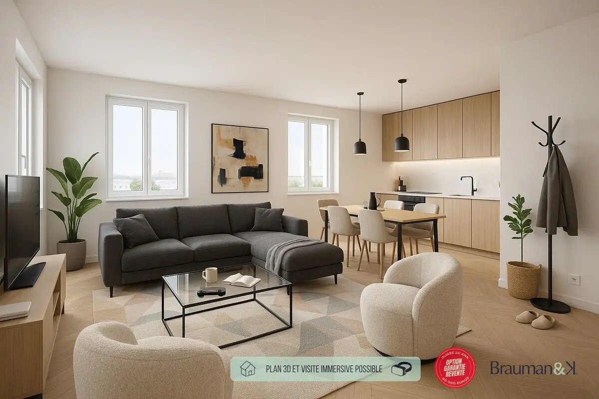 Appartement à vendre, 79m², Toulouse