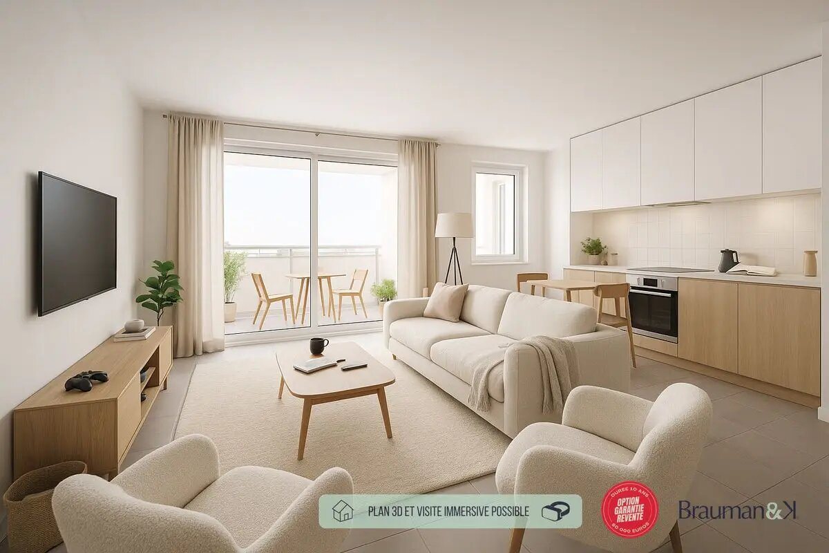 Appartement à vendre, 77m², Beaumont