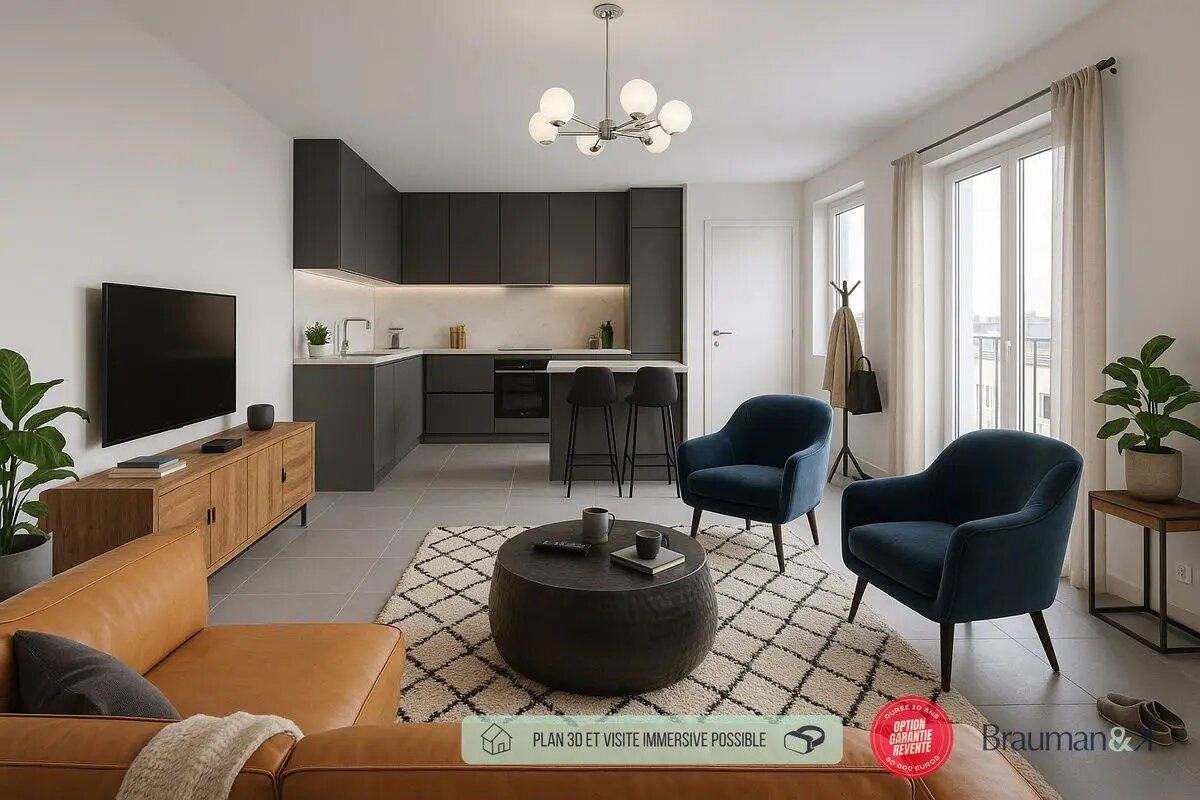 Appartement à vendre, 62m², Châtillon
