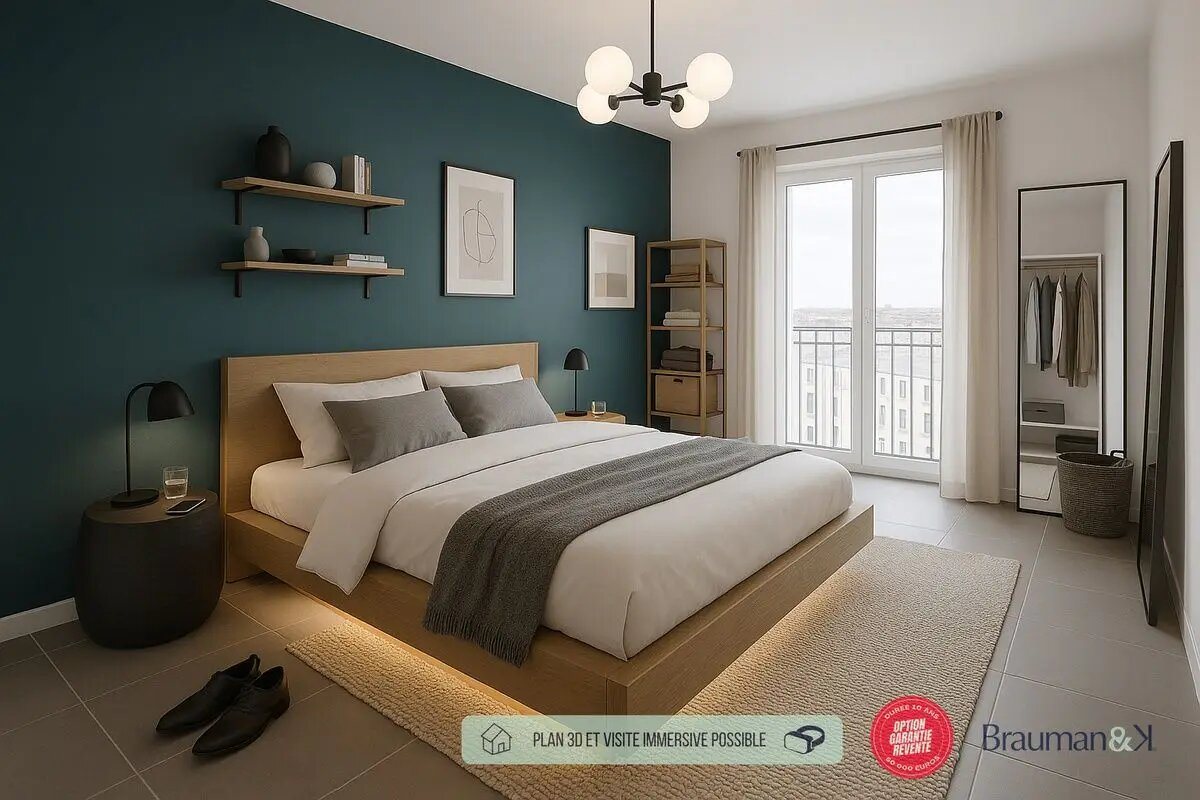 Appartement à vendre, 62m², Châtillon