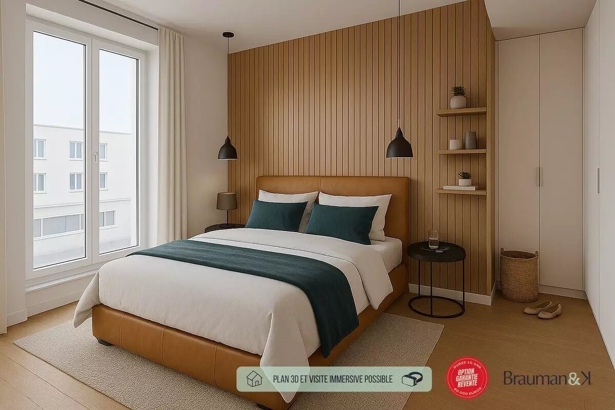 Appartement à vendre, 54m², Saint-Malo