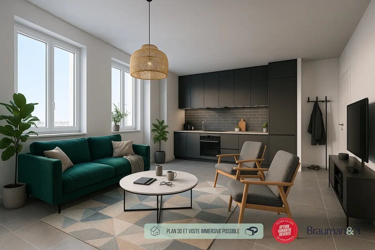 Appartement à vendre, 101m², Lyon 8ème