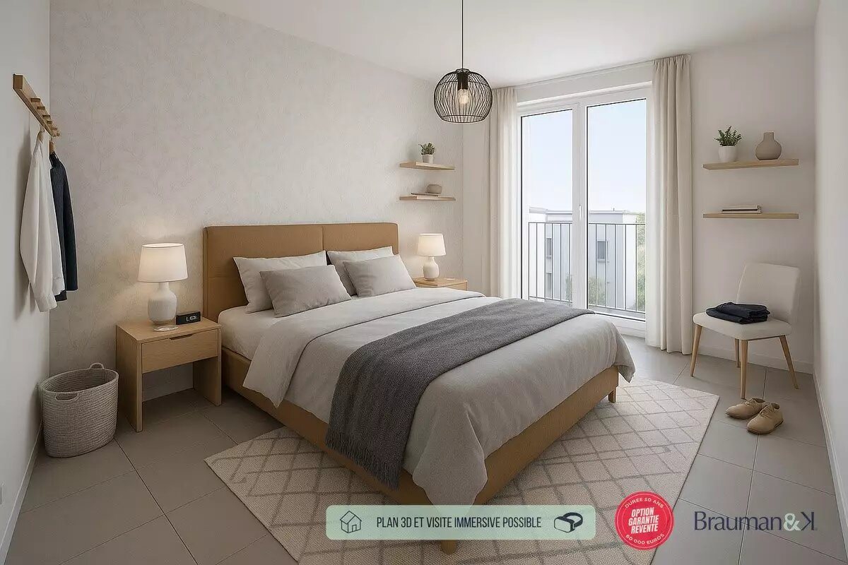 Appartement à vendre, 64m², Quimper
