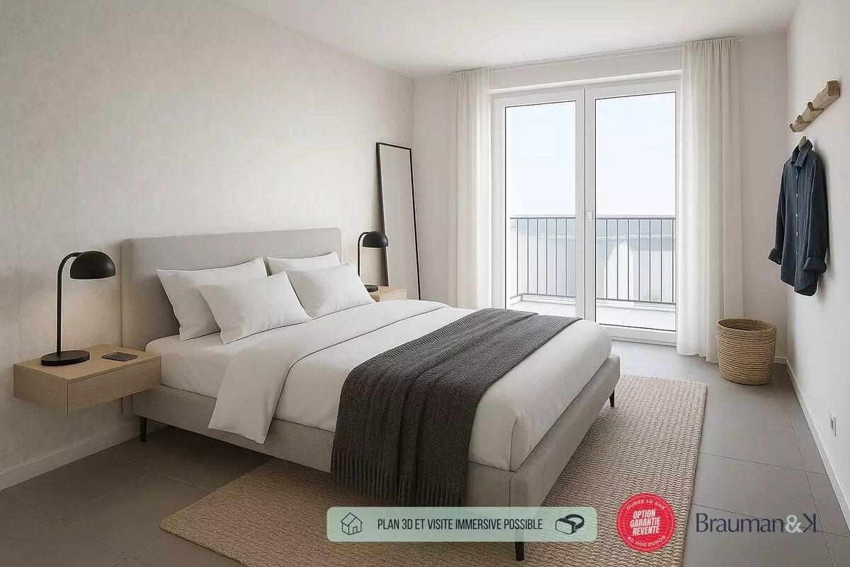 Appartement à vendre, 64m², Quimper