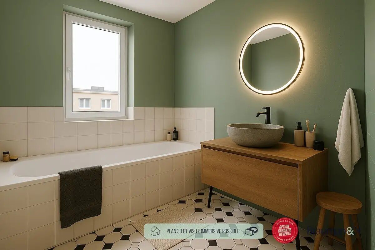 Appartement à vendre, 63m², Le Perreux-sur-Marne